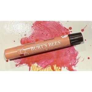 Burt's Bees 100% Natural Moisturizing Lip Shimmer - Apricot -- 0.09 oz NEW